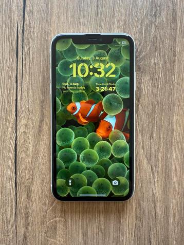 Iphone 11 - Wit- 128gb beschikbaar voor biedingen