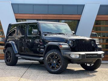 Jeep Wrangler Sahara Hybride '23 - LICHTE VRACHT - GARANTIE beschikbaar voor biedingen