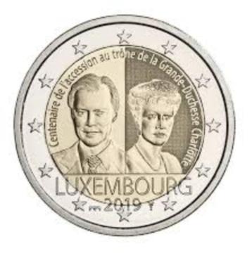 2 euro Luxemburg 2019 (Charlotte) disponible aux enchères