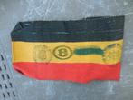 Oude armband spoorwegen Belgisch leger, Verzamelen, Ophalen of Verzenden