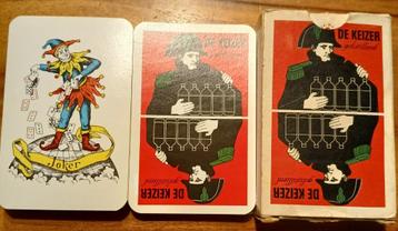 De Keizer beschikbaar voor biedingen