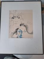 Van Calbergh Lieve, Antiek en Kunst, Kunst | Litho's en Zeefdrukken, Ophalen of Verzenden