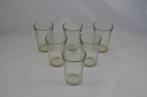 Drinkglas glazen water nooit gebruikt 1,00 euro per stuk, Ophalen, Nieuw, Waterglas