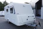 Prachtige 6pers.Caravelair met voortent, fietsrek, MTM 1300k, Caravans en Kamperen, Caravans, Koelkast, Bedrijf, Treinzit, Tot en met 6