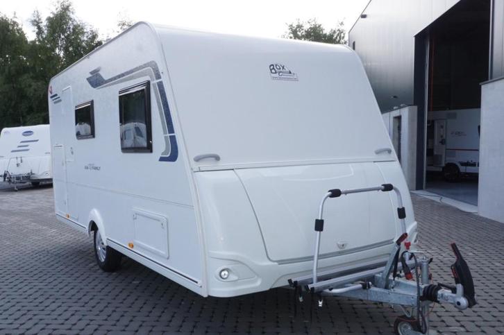 Prachtige 6pers.Caravelair met voortent, fietsrek, MTM 1300k, Caravans en Kamperen, Caravans, Bedrijf, tot en met 6, Treinzit