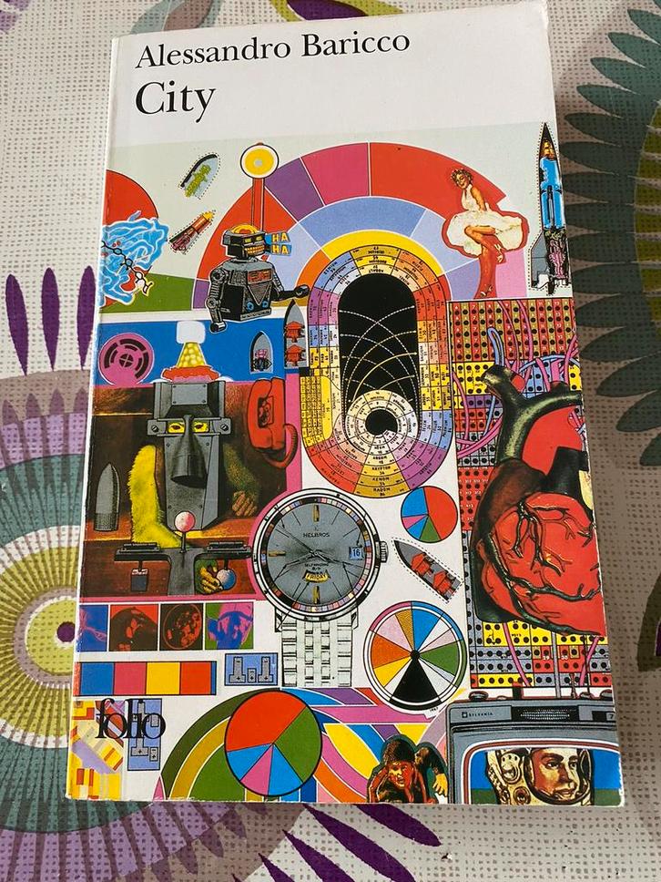 City Roman d'Alessandro Baricco, Boeken, Romans, Ophalen of Verzenden