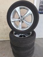 Audi Q5 Winterset 19 Inch Origineel, Gebruikt, -, -, Banden en Velgen