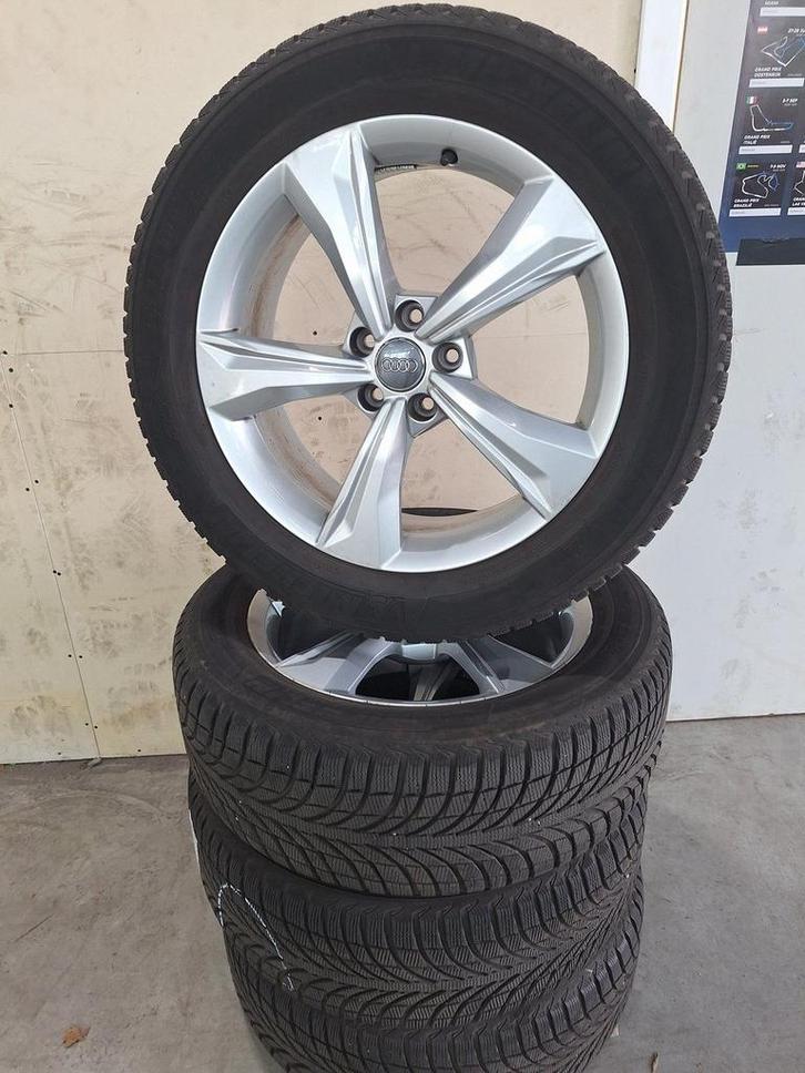 Audi Q5 Winterset 19 Inch Origineel, Auto-onderdelen, Banden en Velgen, Banden en Velgen, Winterbanden, 19 inch, 235 mm, Personenwagen