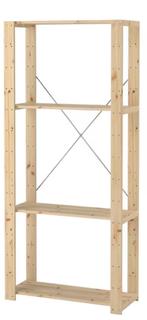 Ikea houten legrek, Zo goed als nieuw, Ophalen
