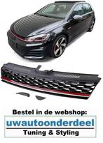 VW Golf 7 Facelift Embleem loos GTI Look Grill Rode Bies, Auto diversen, Tuning en Styling, Ophalen of Verzenden