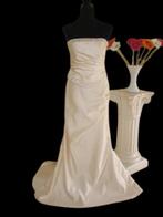 sale Zeemeermin trouwjurk maat 36, 38, Enlèvement ou Envoi, Neuf, Beige, Robe de mariée