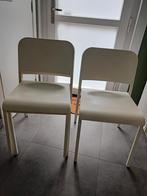 Ikea stoelen (6x), Ophalen, Gebruikt, Wit, Vijf, Zes of meer stoelen