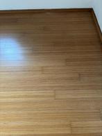 Zelf uit te breken bamboe parket (gelijmd), Gebruikt, 10 m² of meer, Hout, Ophalen