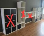draaitafelkast opstelling van Kallaxkasten., Huis en Inrichting, Ophalen, Gebruikt