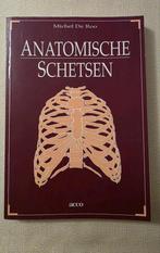 Studieboek Anatomische schetsen Als nieuw, Enlèvement ou Envoi, Neuf, Enseignement supérieur