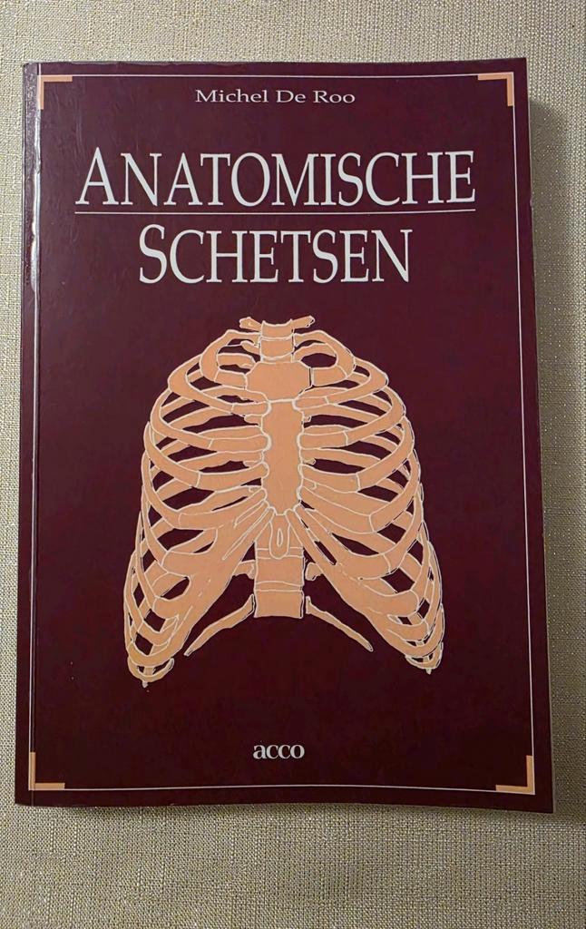 Studieboek Anatomische schetsen Als nieuw, Livres, Livres d'étude & Cours, Neuf, Enseignement supérieur, Enlèvement ou Envoi
