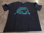 Zwart t-shirt Fila 13-14 jaar, Ophalen of Verzenden, Shirt of Longsleeve, Jongen, Gebruikt