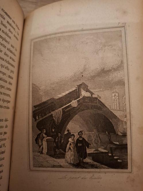F. Valentin - Histoire de Venise - 1852, Antiek en Kunst, Antiek | Boeken en Manuscripten, Ophalen of Verzenden