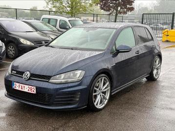 Volkswagen Golf GTD  Euro6 - Automaat- Euro6  -19”velgen beschikbaar voor biedingen
