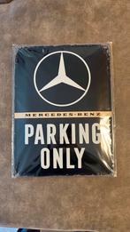 Mercedes ophangbord, Verzamelen, Ophalen, Nieuw