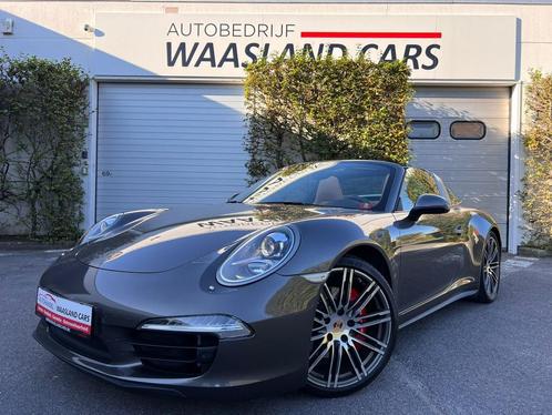 Porsche Targa 911 4S 3.8i PDK | 400 PK | 2014 | Topstaat, Auto's, Porsche, Bedrijf, Te koop, Centrale vergrendeling, Cruise Control