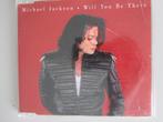 MAXI-CD MICHAEL JACKSON "WILL YOU BE THERE" (4 tracks), Pop, 1 single, Gebruikt, Ophalen of Verzenden