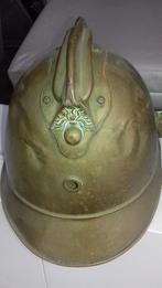 casque pompier, Collections, Enlèvement, Autres, Casque ou Béret