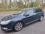 CITROËN C5 2.0 HDI 1STE EIGENAAR, Auto's, 100 kW, 4 cilinders, Blauw, Bedrijf