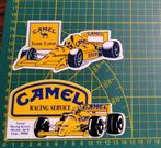 Lot 2x stickers Camel Lotus 1987 Ayrton Senna - 1989 TeamF1, Ophalen of Verzenden