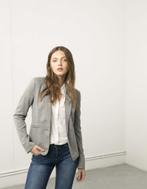 Grijze blazer van Bershka - Maat small, Vêtements | Femmes, Vestes & Costumes, Enlèvement ou Envoi, Gris