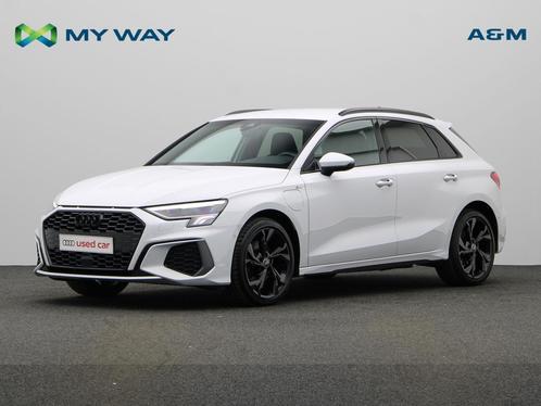 Audi A3 Sportback A3 Sportback 40 TFSI e PHEV S line S troni, Auto's, Audi, A3, ABS, Airbags, Airconditioning, Cruise Control