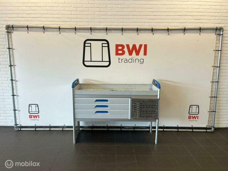 Sortimo bedrijfswagen inrichting / bus inrichting / ladekast, Autos : Divers, Autos divers Autre, Enlèvement ou Envoi