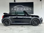 MINI Cooper Cabrio 1.5 * LED + CUIR + GPS + CAMERA + DISPLAY, Auto's, Te koop, Benzine, 3 cilinders, Gebruikt