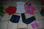 Superbe lot de 8 vêtements assortis pour fille T134/140 cm, Enfants & Bébés, Enlèvement ou Envoi, Comme neuf, Fille, Ensemble