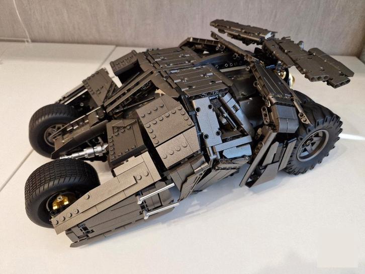 Batman - Batmobile Tumbler (Geen Lego), Kinderen en Baby's, Speelgoed | Duplo en Lego, Zo goed als nieuw, Lego, Complete set, Ophalen of Verzenden
