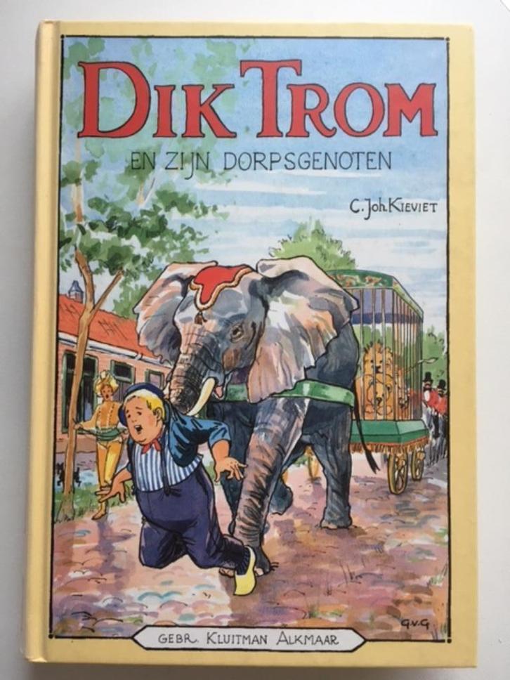 Dik Trom - C. Joh. Kieviet, Boeken, Kinderboeken | Jeugd | 10 tot 12 jaar, Nieuw, Fictie, Ophalen