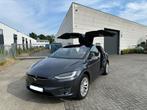 TESLA MODEL X LONG RANGE DUAL MOTOR 6-ZIT, Auto's, Automaat, Model X, Beige, Leder