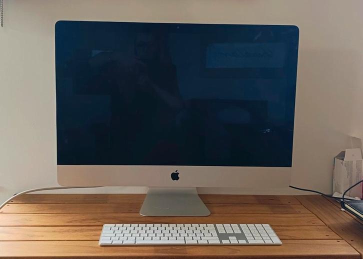 Apple iMac 27 inch-i5, Computers en Software, Apple Desktops, Zo goed als nieuw, iMac, Ophalen