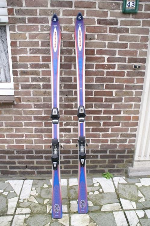 ski, Sports & Fitness, Ski & Ski de fond, Utilisé, Skis, Salomon, Carving, 160 à 180 cm, Enlèvement