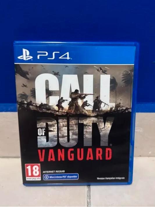 Call of Duty Vanguard PS4, Games en Spelcomputers, Games | Sony PlayStation 4, Zo goed als nieuw, Ophalen of Verzenden