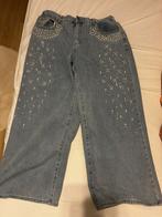 Broek met parreltjes, Vêtements | Femmes, Culottes & Pantalons, Neuf, Taille 46/48 (XL) ou plus grande, Bleu, Shein