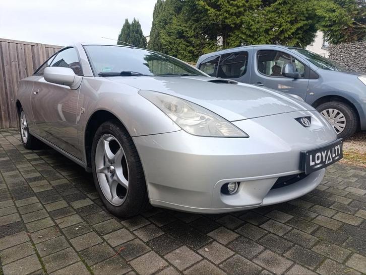 Toyota Celica 1.8i Coupé | originele staat | Gekeurd, Auto's, Toyota, Bedrijf, Te koop, Celica, ABS, Airbags, Airconditioning