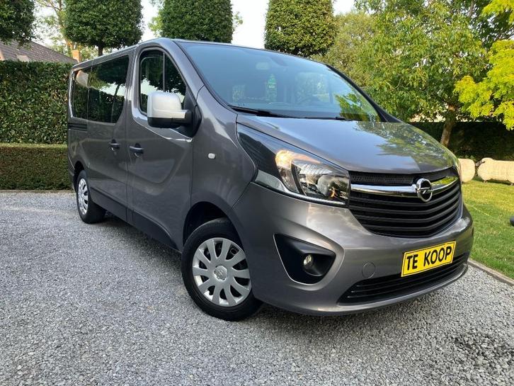opel vivaro minibus 9 pl, Auto's, Opel, Bedrijf, Te koop, Vivaro, Diesel, Euro 6, Monovolume, 5 deurs, Handgeschakeld, Zilver of Grijs
