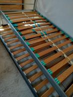 Bed met lattenbodem, Tuin en Terras, Ophalen of Verzenden, Zo goed als nieuw