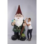 Giant Garden Gnome beeld – Kabouter Hoogte 261 cm, Ophalen, Nieuw