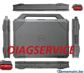 OUTIL PC DIAGNOSTIC AUTO  AUTOCOM +DELPHI 2021 DELL MILITAIR beschikbaar voor biedingen