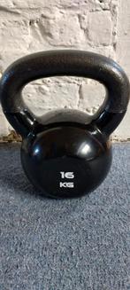 Kettlebell 16 kg, Sport en Fitness, Gebruikt, Ophalen