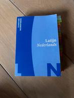 Woordenboek latijn Nederlands, Boeken, Woordenboeken, Ophalen, Zo goed als nieuw, Latijn