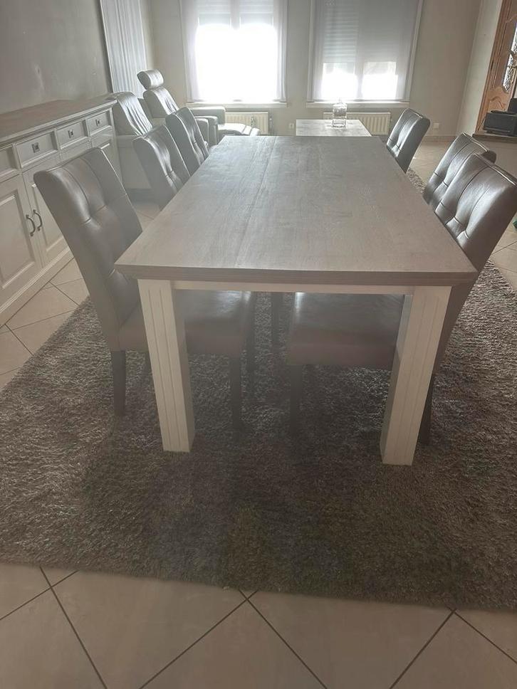 Volledige eetkamer set in mooie rookvrije staat, Huis en Inrichting, Complete eetkamers, Gebruikt, Ophalen