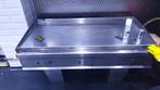 Plancha/bakplaat inox laag 1,65m breed, Ophalen